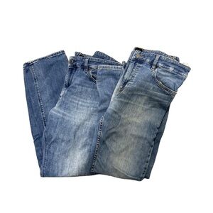 • Boss • Men’s Straight Leg Jeans  Set of 2 Medium Blue
34 / 30